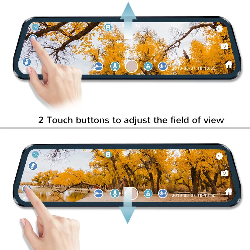 Autoguard Mirror Dashcam - Image 7