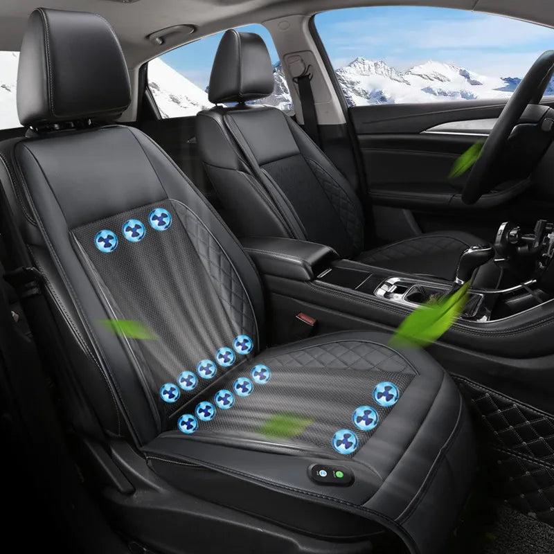 Car Cool Air Ventilation Seat Cover - Image 5