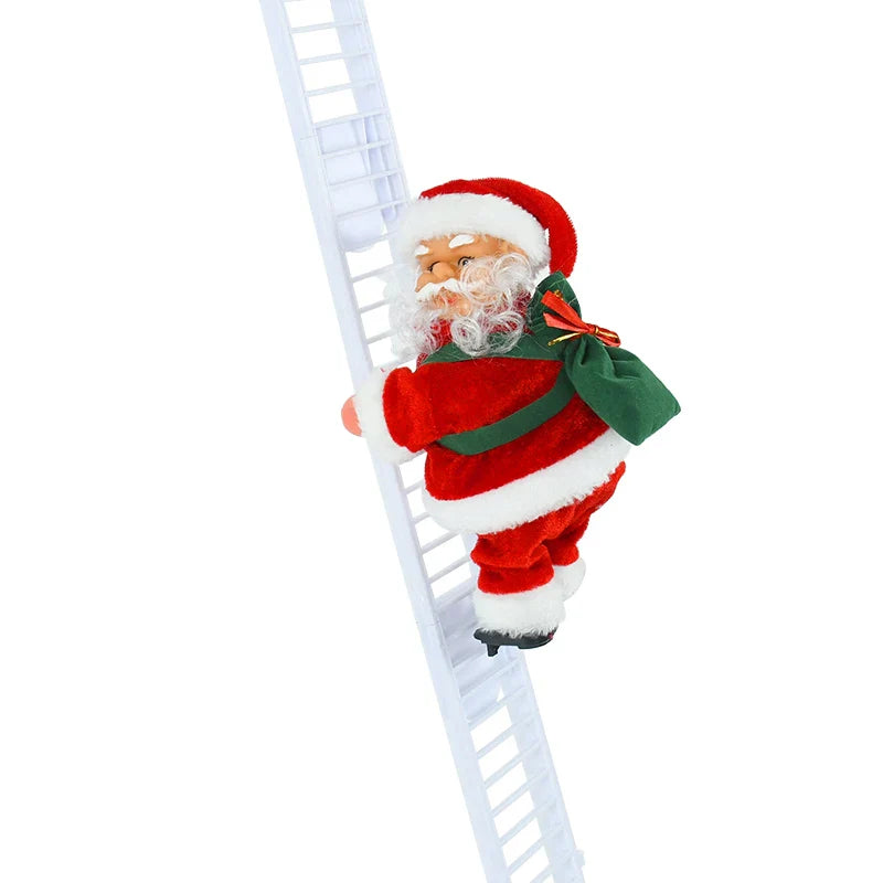 Electric Santa Climbing Ladder - Image 4