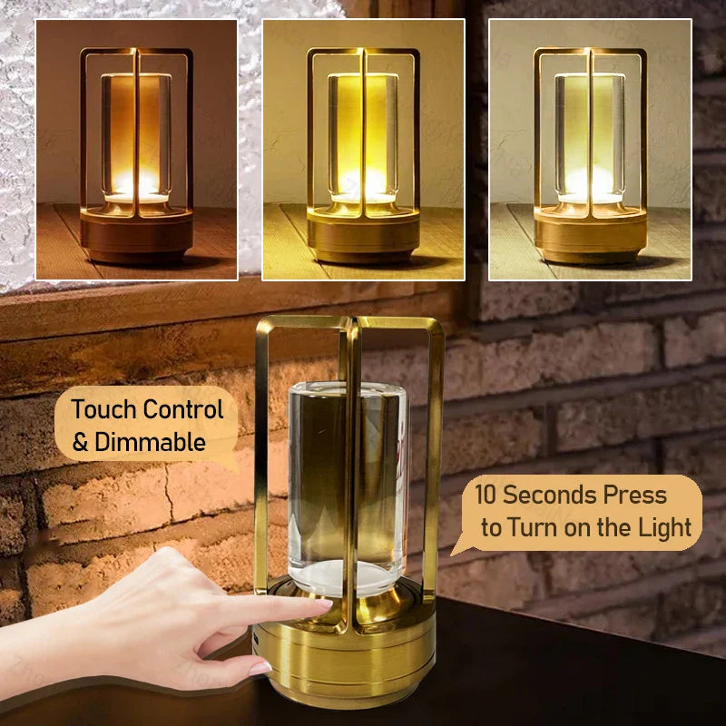 Luminabar Retro Lamp - Image 3
