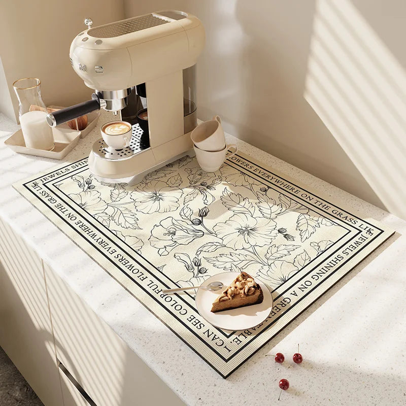 Kitchen Countertop Water Absorbent Mat - Image 12