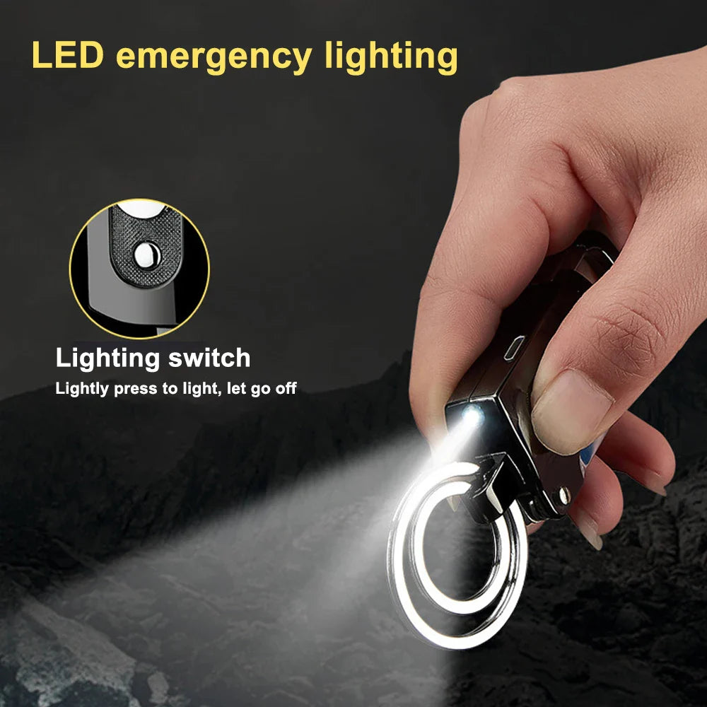 Multifunctional Keychain Lighter - Image 9