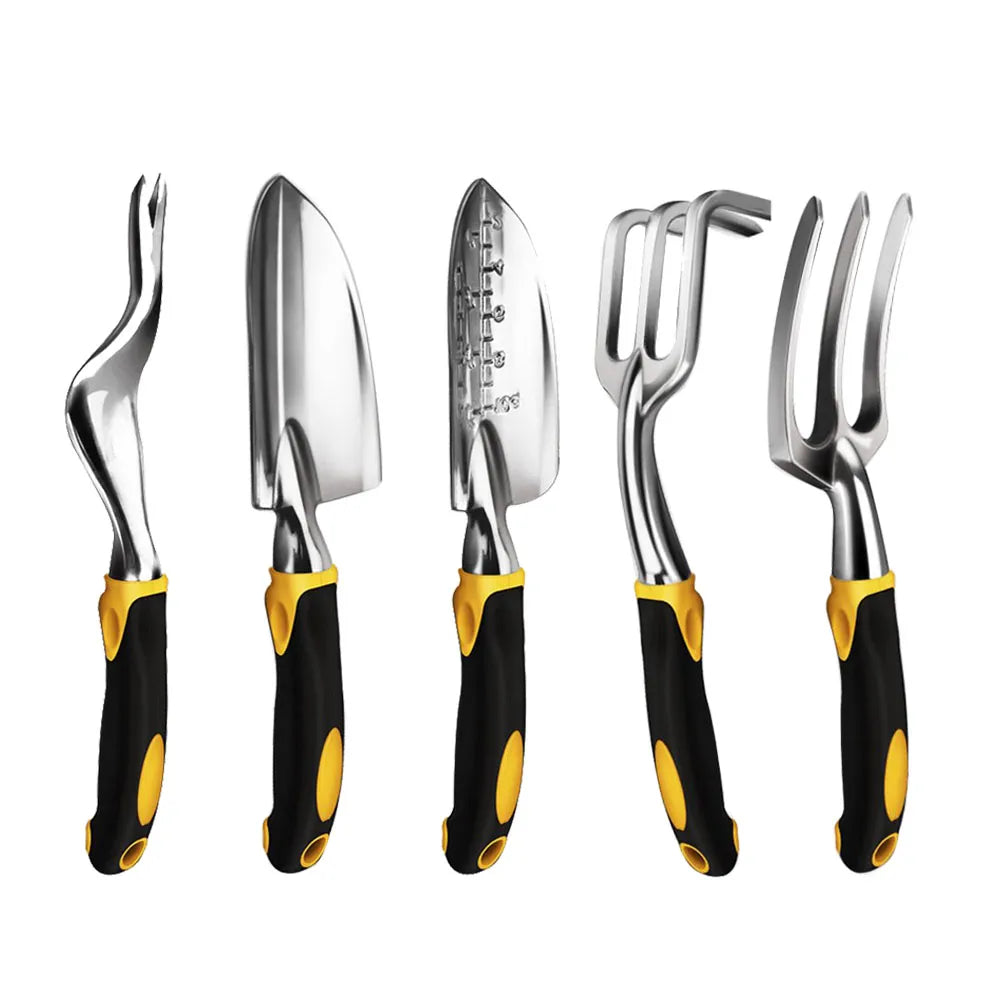 Ergonomic Garden Hand Tool Set - Cultivate With Comfort - Image 3