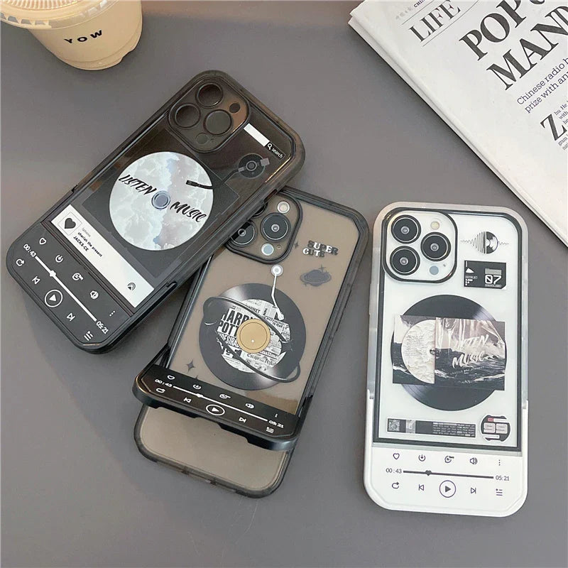 Retro Music Player Kickstand Iphone Case - Image 6