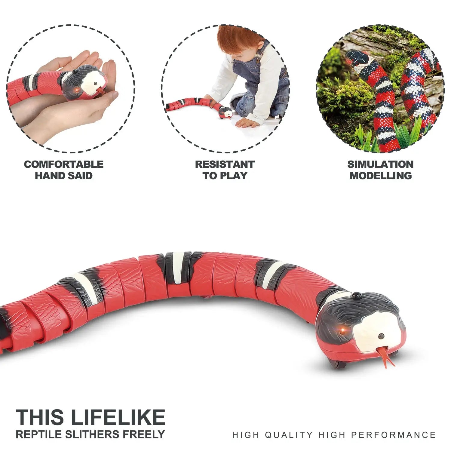 Smart Sensing Tricky Snake Toy - Image 7