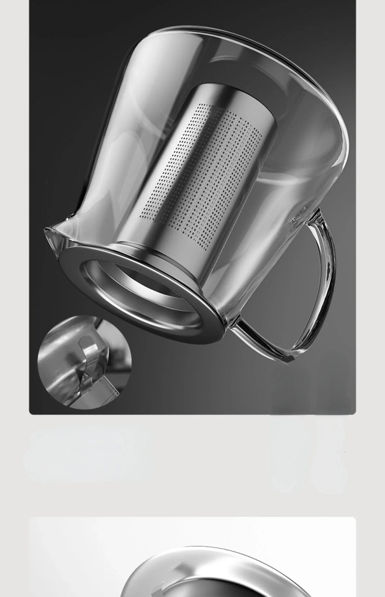 Heat-Resistant Glass Teapot - Image 34