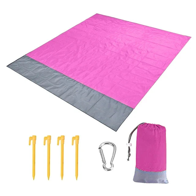 Waterproof Pocket Beach Mat - Image 18