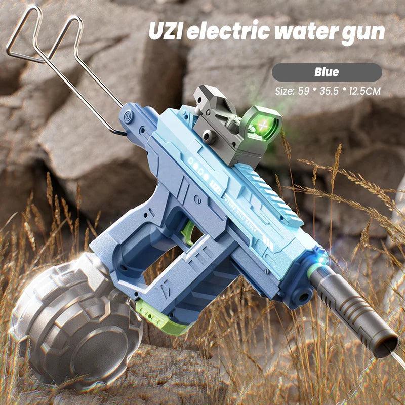 Uzi Splash Blaster: Summer Fun Water Toy - Image 6