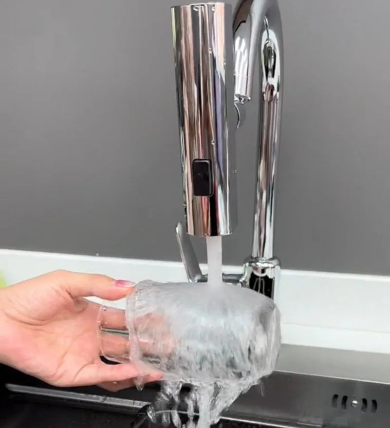 4 In 1 Waterfall Faucet Head - Image 6