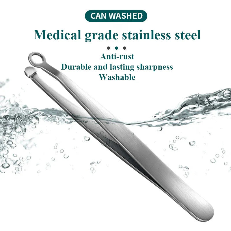 Mini Nose Hair Trimmer - 2Pcs - Image 6