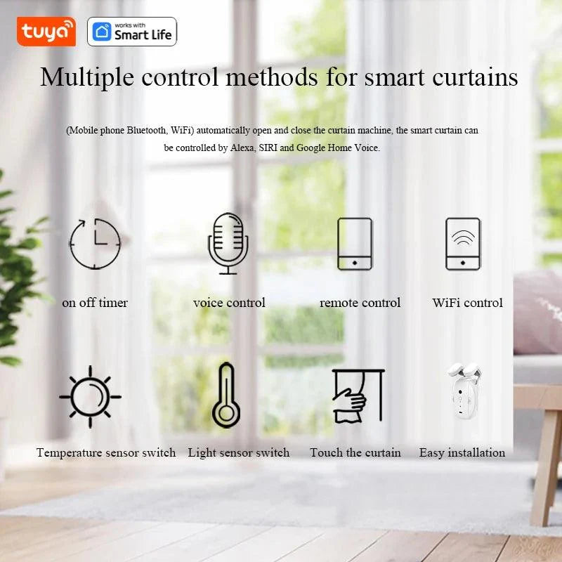 Wireless Electric Curtain Opener - Image 8