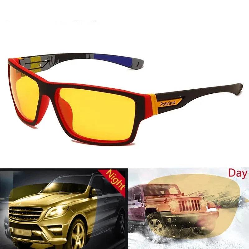 Night Vision Polarized Driving Sunglasses - Image 10