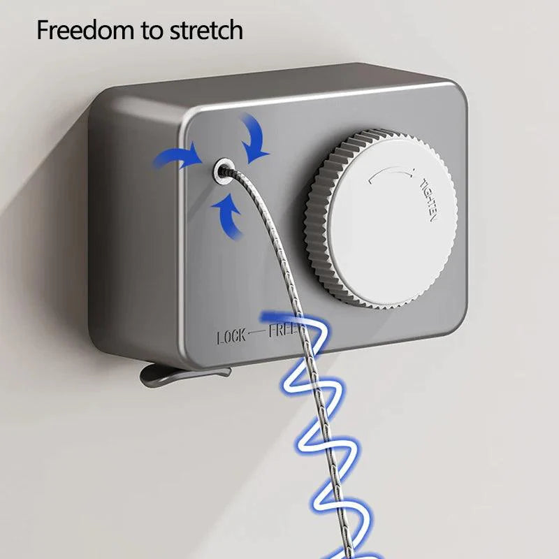 Invisible Retractable Clothesline - Image 8