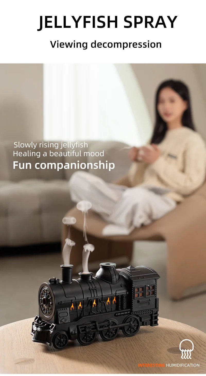 Retro Train Aroma Diffuser - Image 8