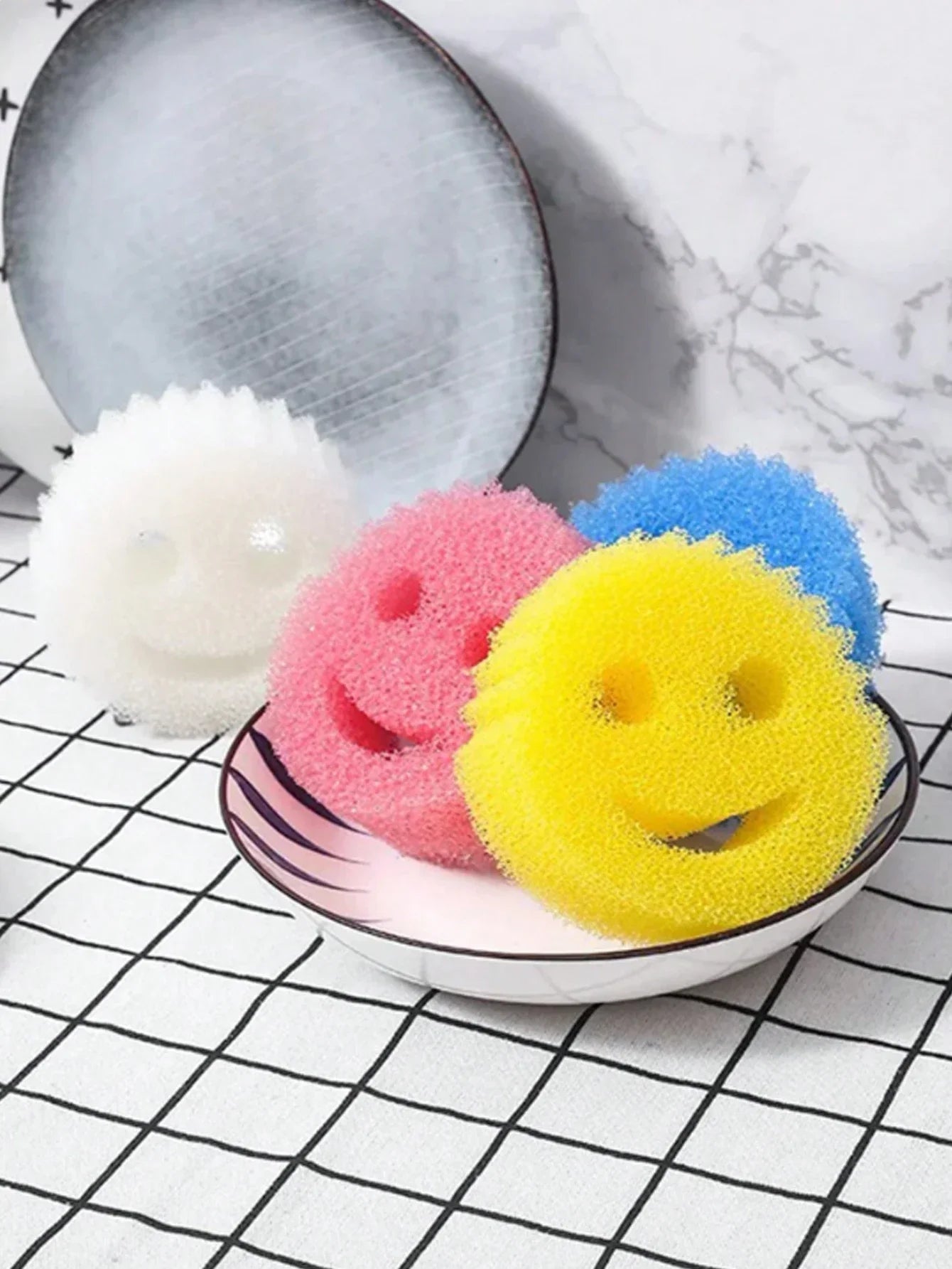 Strong Scouring Pads (3Pcs) - Image 4