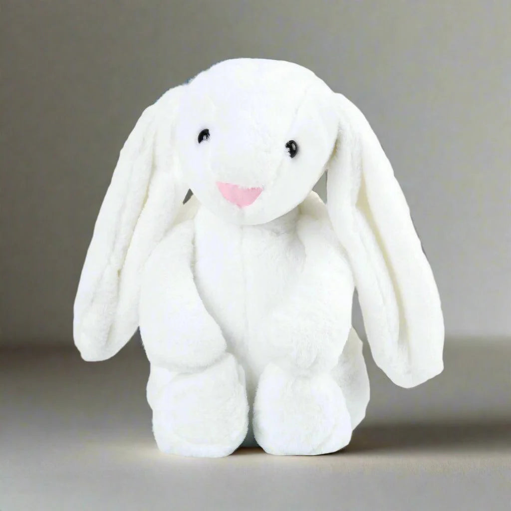 Adorable Long-Eared Rabbit Plush Doll - Image 5