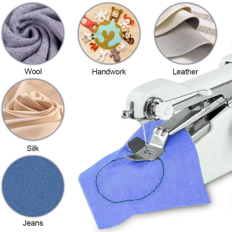 Hand-Held Portable Sewing Machine - Image 4