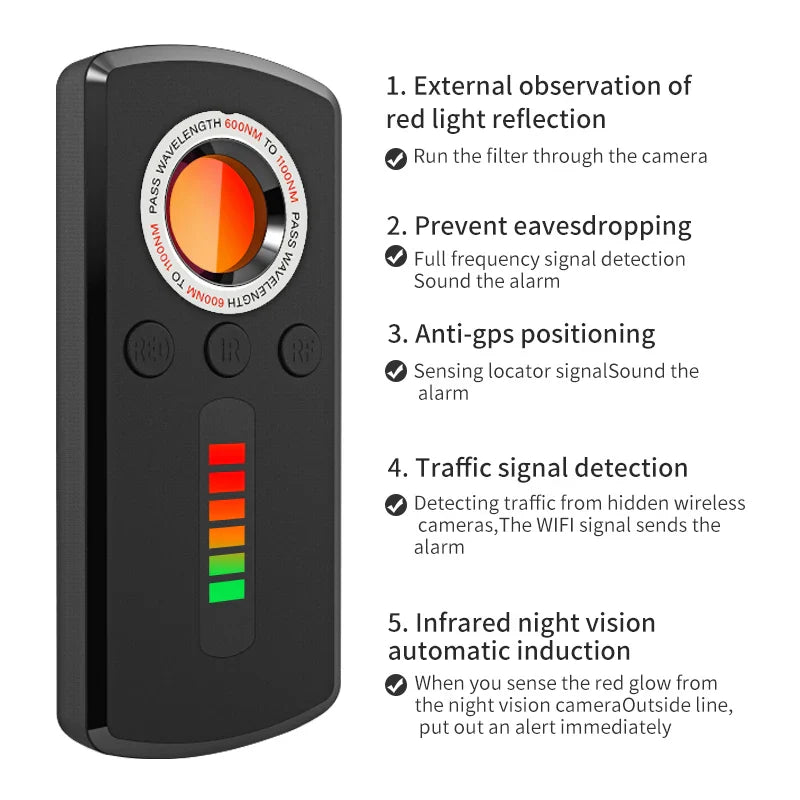 Anti Spy Hidden Camera Detector - Image 5