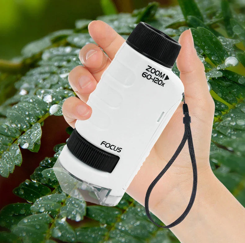 Portable Hd Optical Adventure Microscope - Image 9