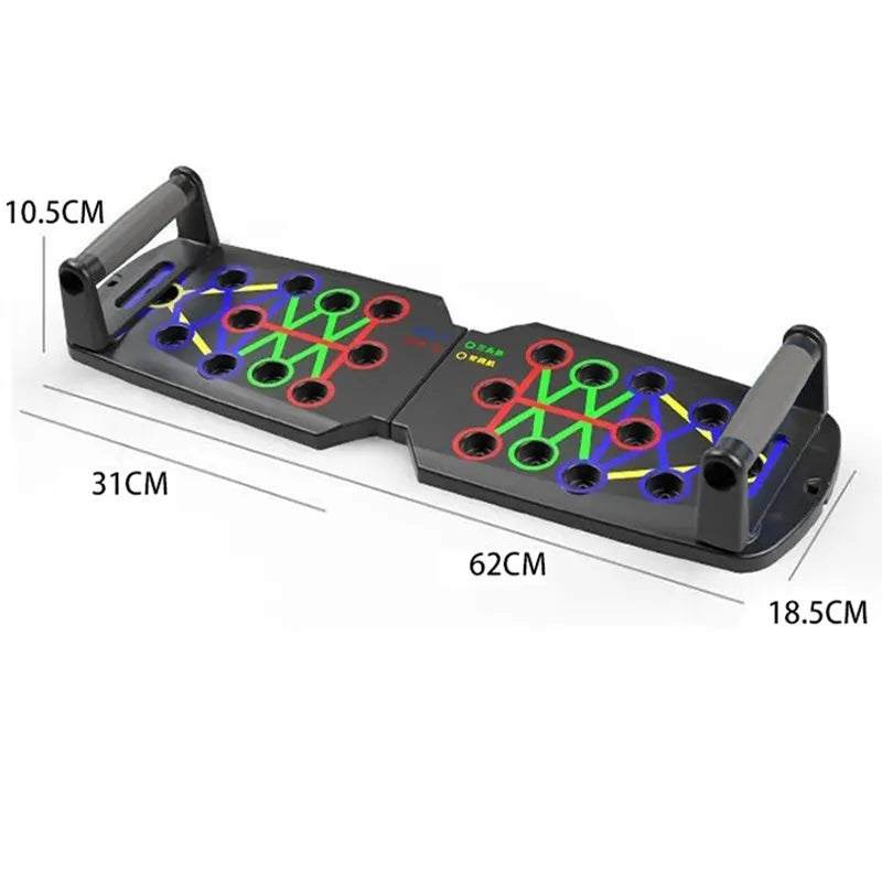 Portable Multifunctional Push-Up Board - Image 9