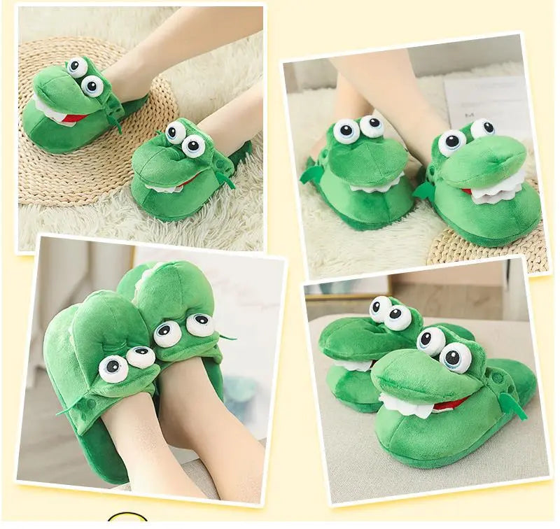 Crocodile Cotton Slippers - Image 7