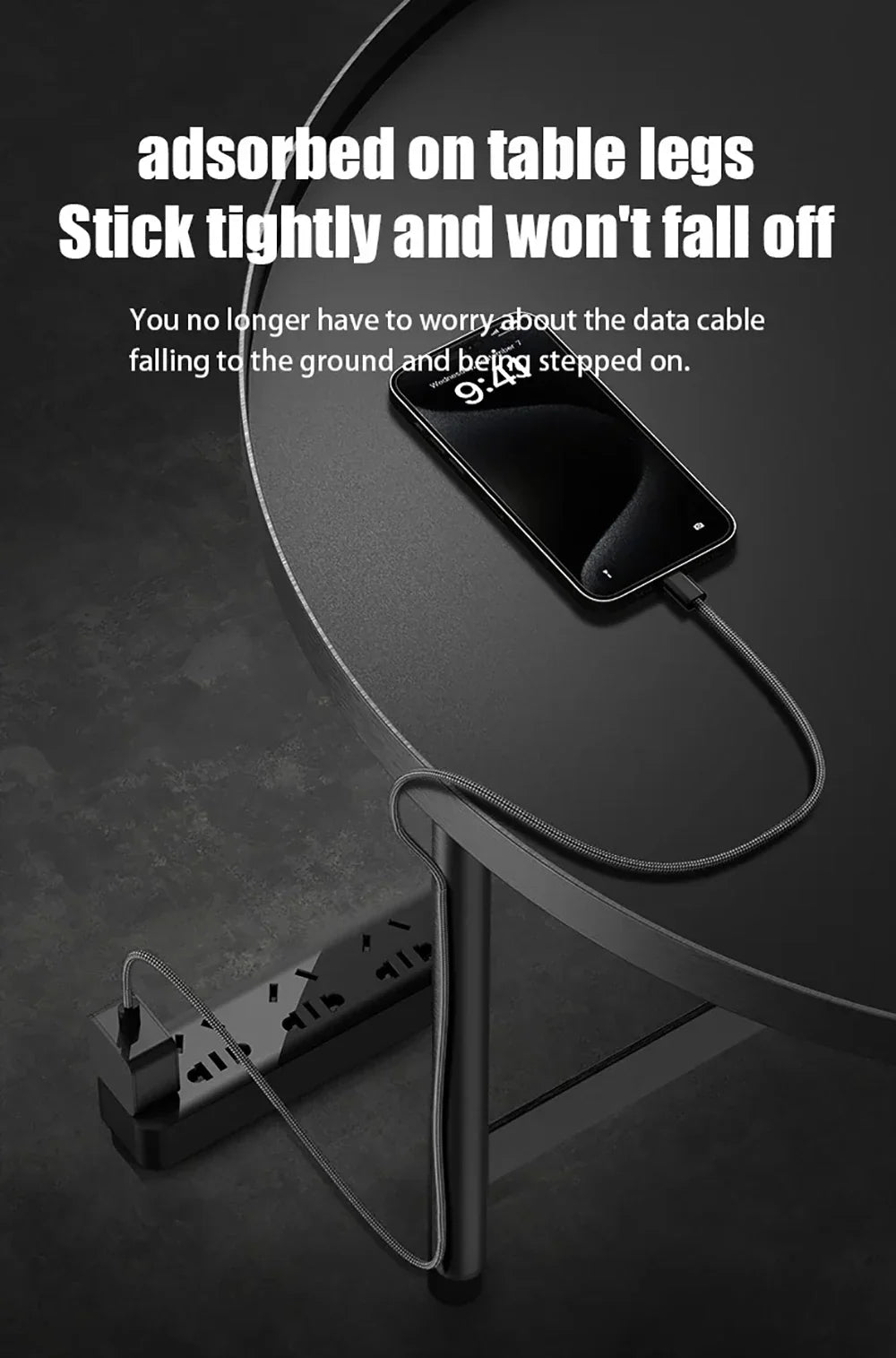 Magnetic Retractable Fast Charging Data Cable - Image 15