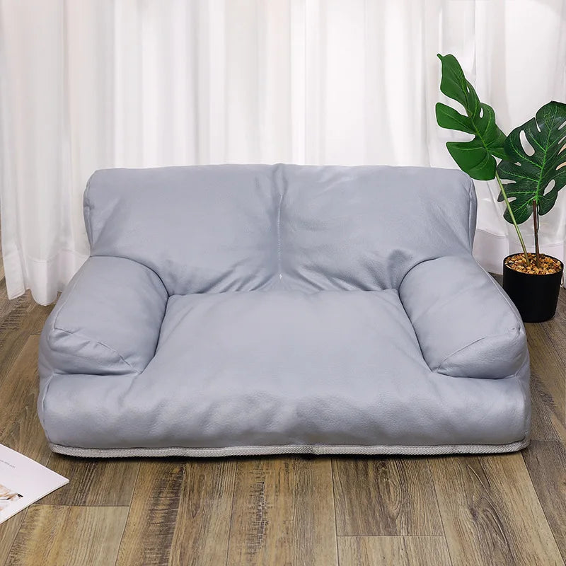 Soft Cloth Mini Pet Sofa - Image 3