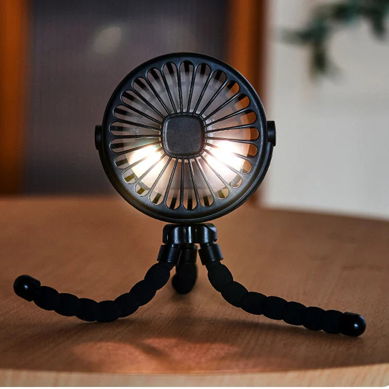 Portable Outdoor Clip On Baby Fan - Image 9