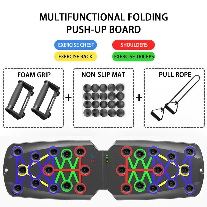 Portable Multifunctional Push-Up Board - Image 4