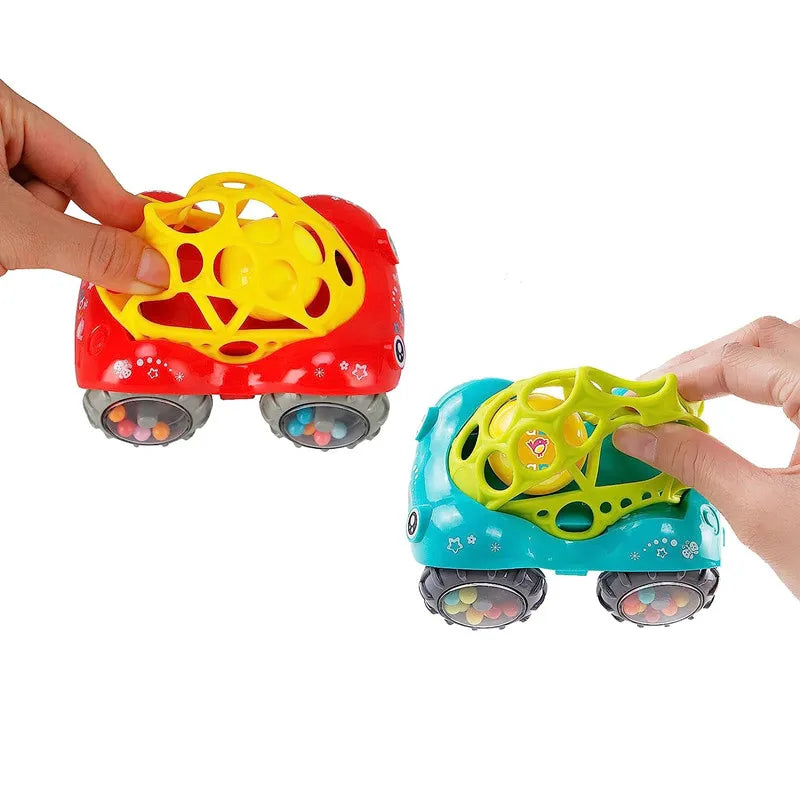 Baby Toys 6 12 Months Sensory Rattles Teether Activity - Image 3