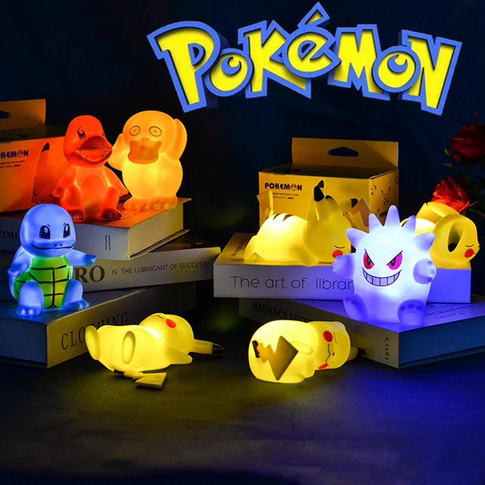 Pikachu Night Light | Cute Led Bedroom Lamp - Image 3