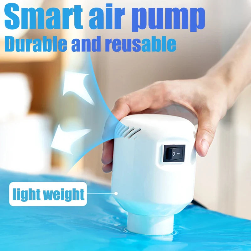 Powerful Compressed Vacuum Storage Bag - Image 8