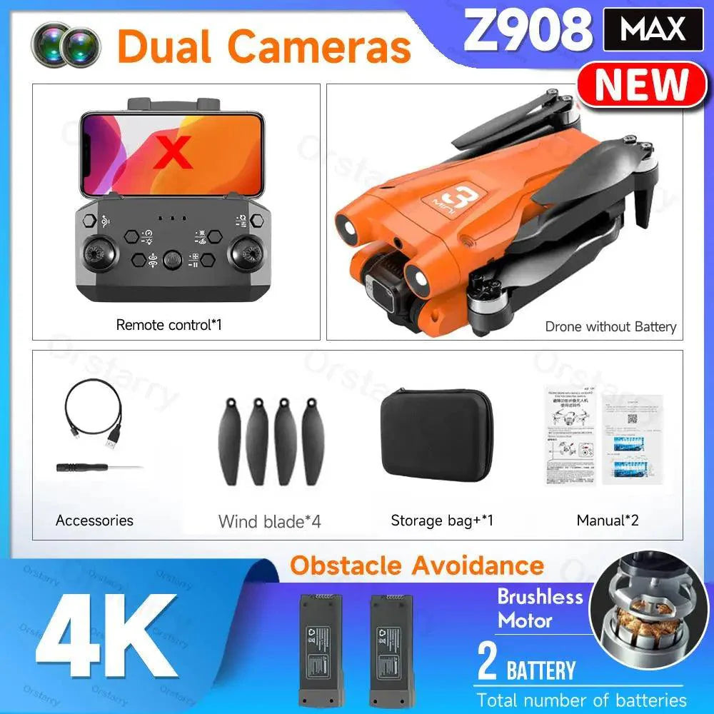 Professional 4K Mini Small Drone With Camera - Image 21