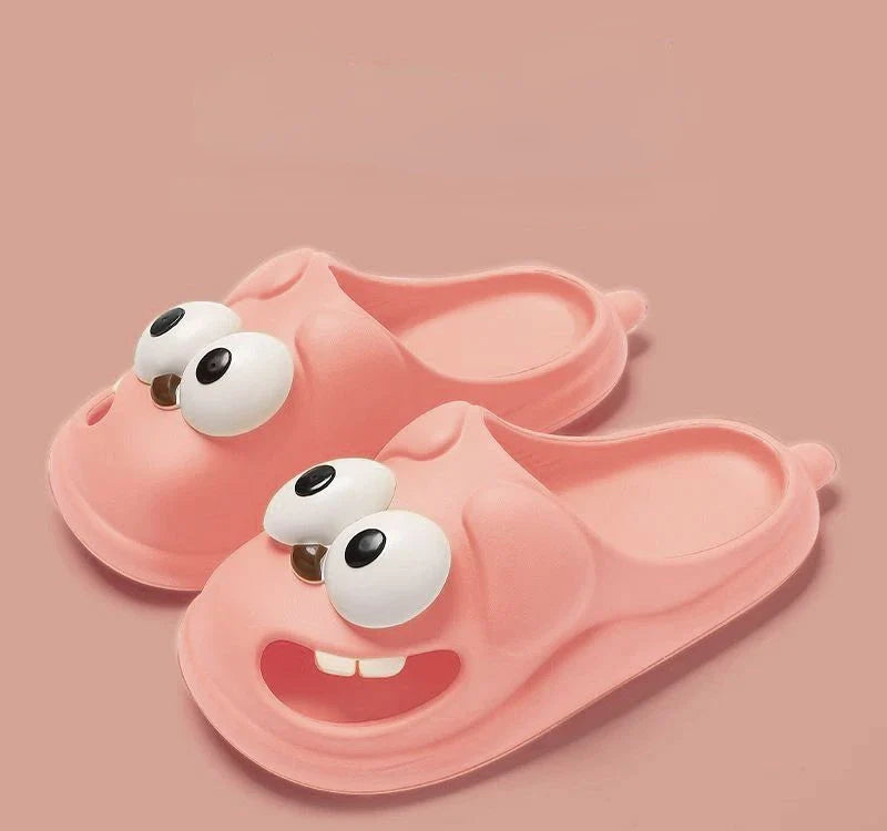 Sweet Pairs Kissing Slippers - Image 5