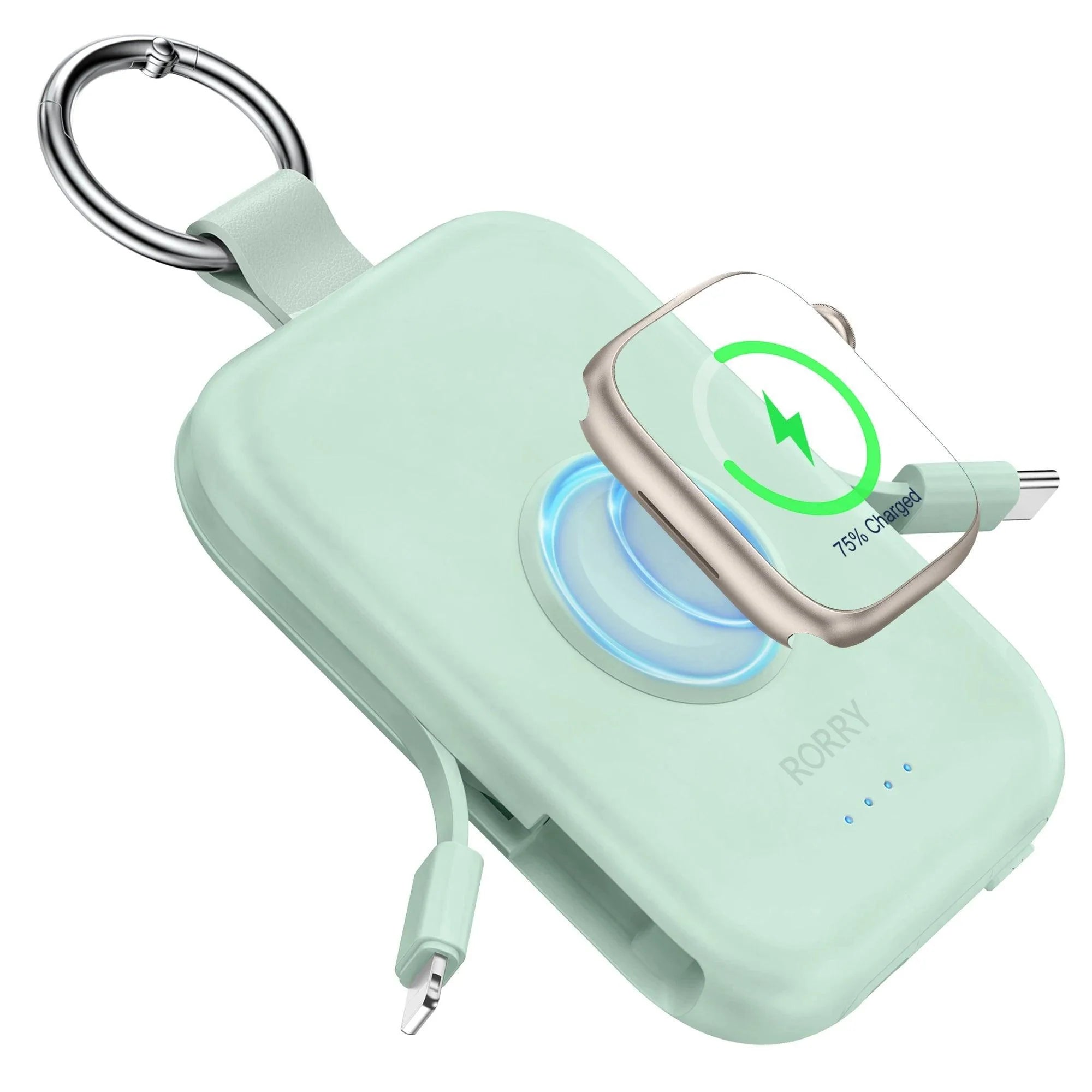 Portable Power Bank Apple Watch Wireless Charger - Image 9