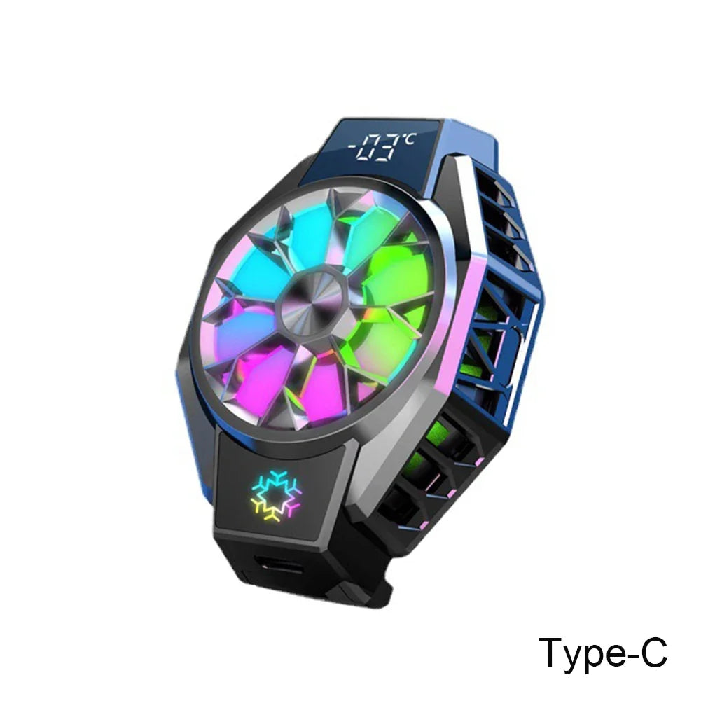 Mini Semiconductor Mobile Cooling Fan - Image 4