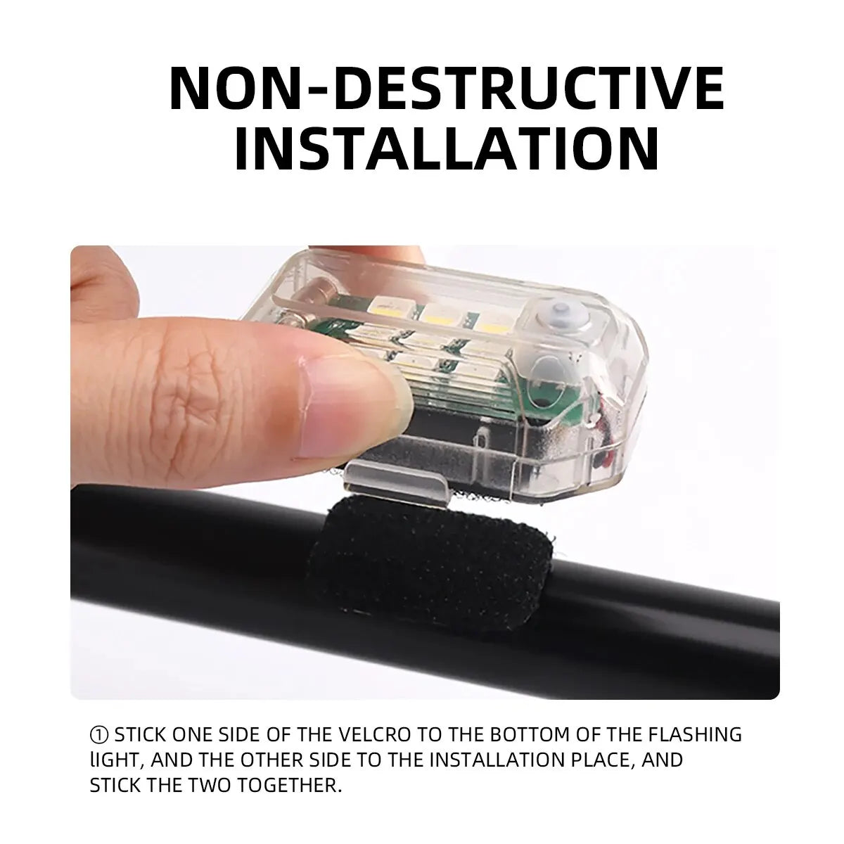 Rc Anti-Collision Flickering Led Light - Image 13