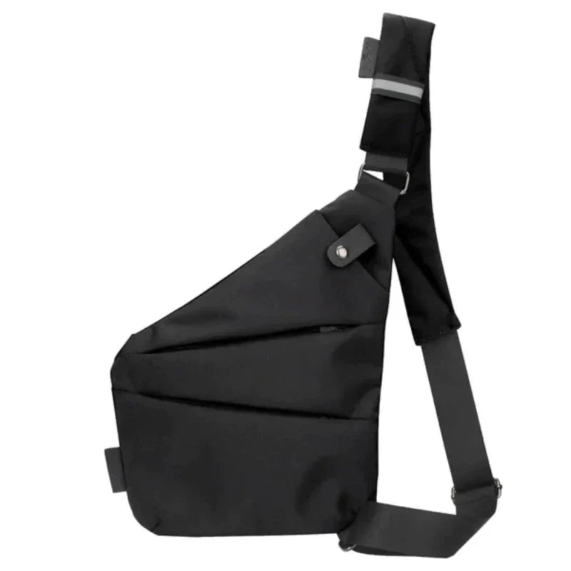 Anti-Theft Unisex Cross Body Bag - Image 4