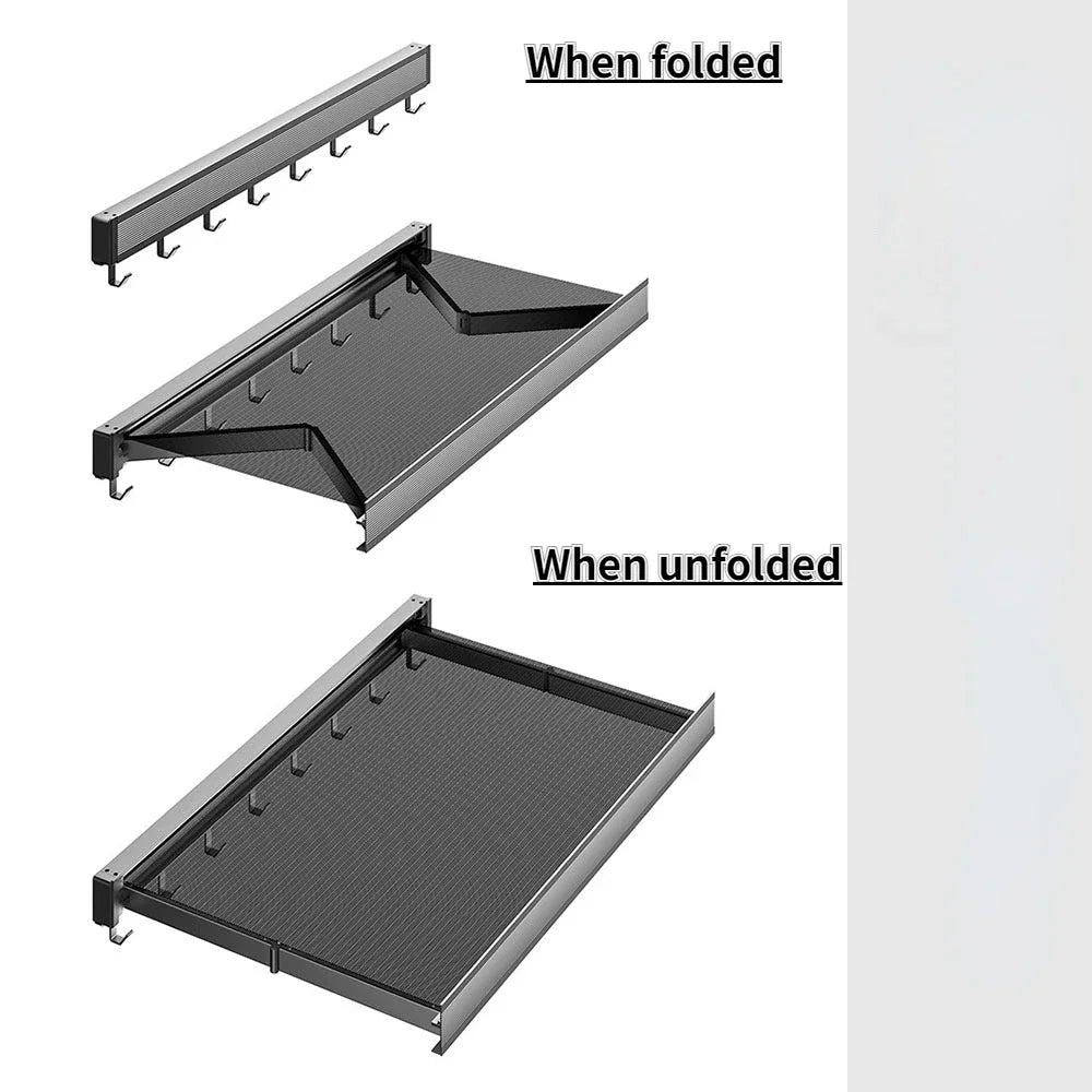 Retractable Clothes Drying Rack - Image 9
