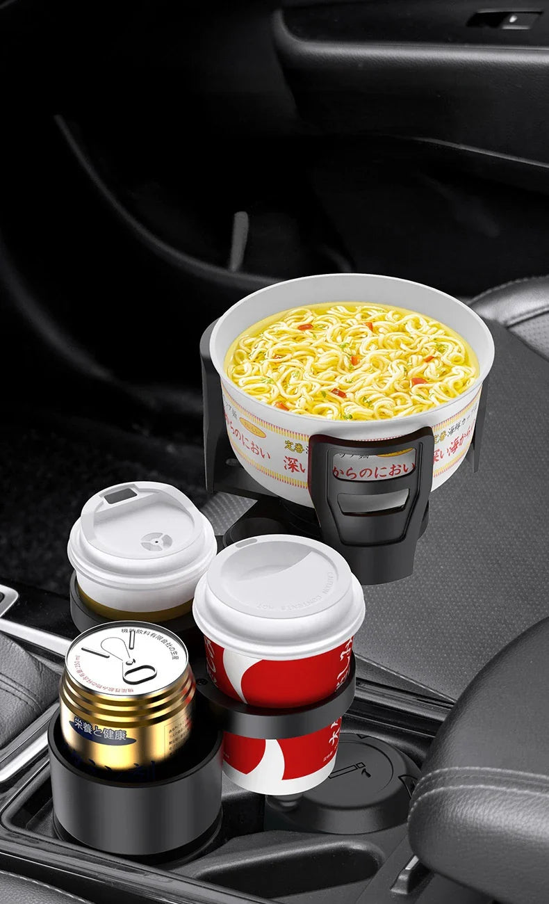 4 In 1 Adjustable Car Cup Holder - Image 6