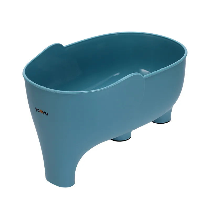 Decorative Elephant Drain Basket - Image 6