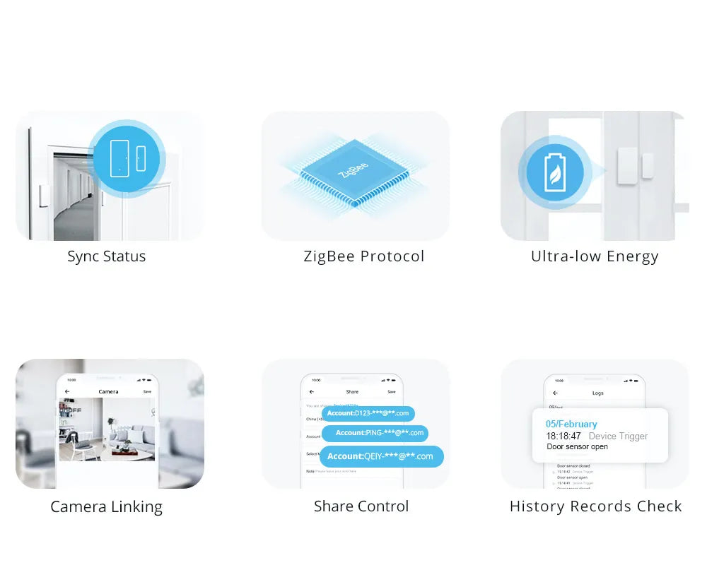 Smart Sensor Door Window Security Alarm - Image 12