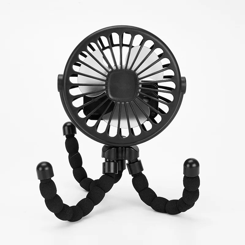 Portable Outdoor Clip On Baby Fan - Image 6