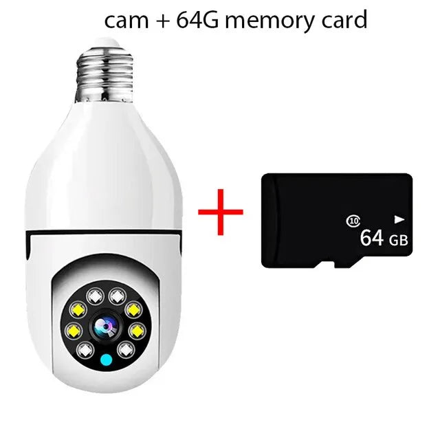 Light Bulb Wifi Camera - Image 6
