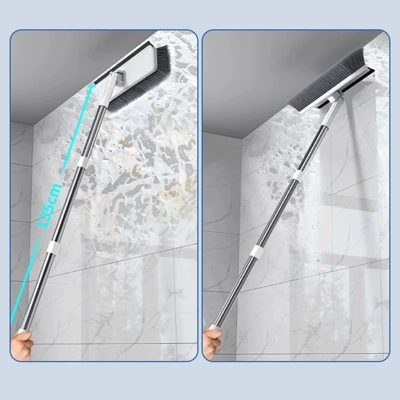 Rotating Floor Cleaning Brush | Extendable Handle Cleaner - Image 7