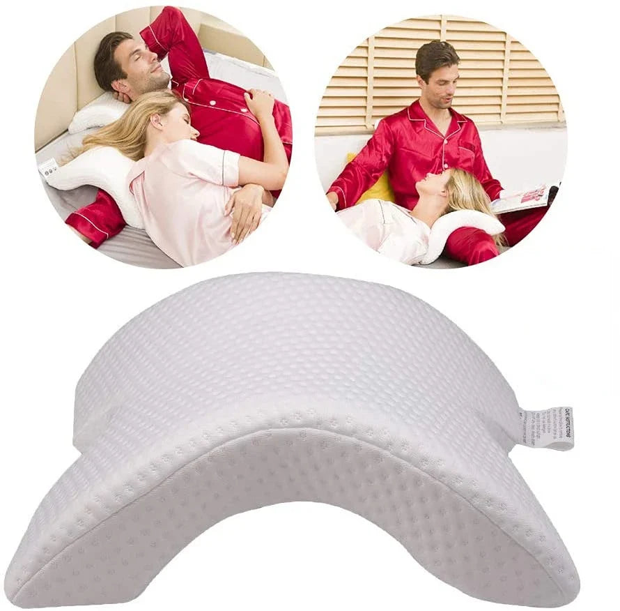 Curved Orthopedic Memory Foam Pillow - Image 5