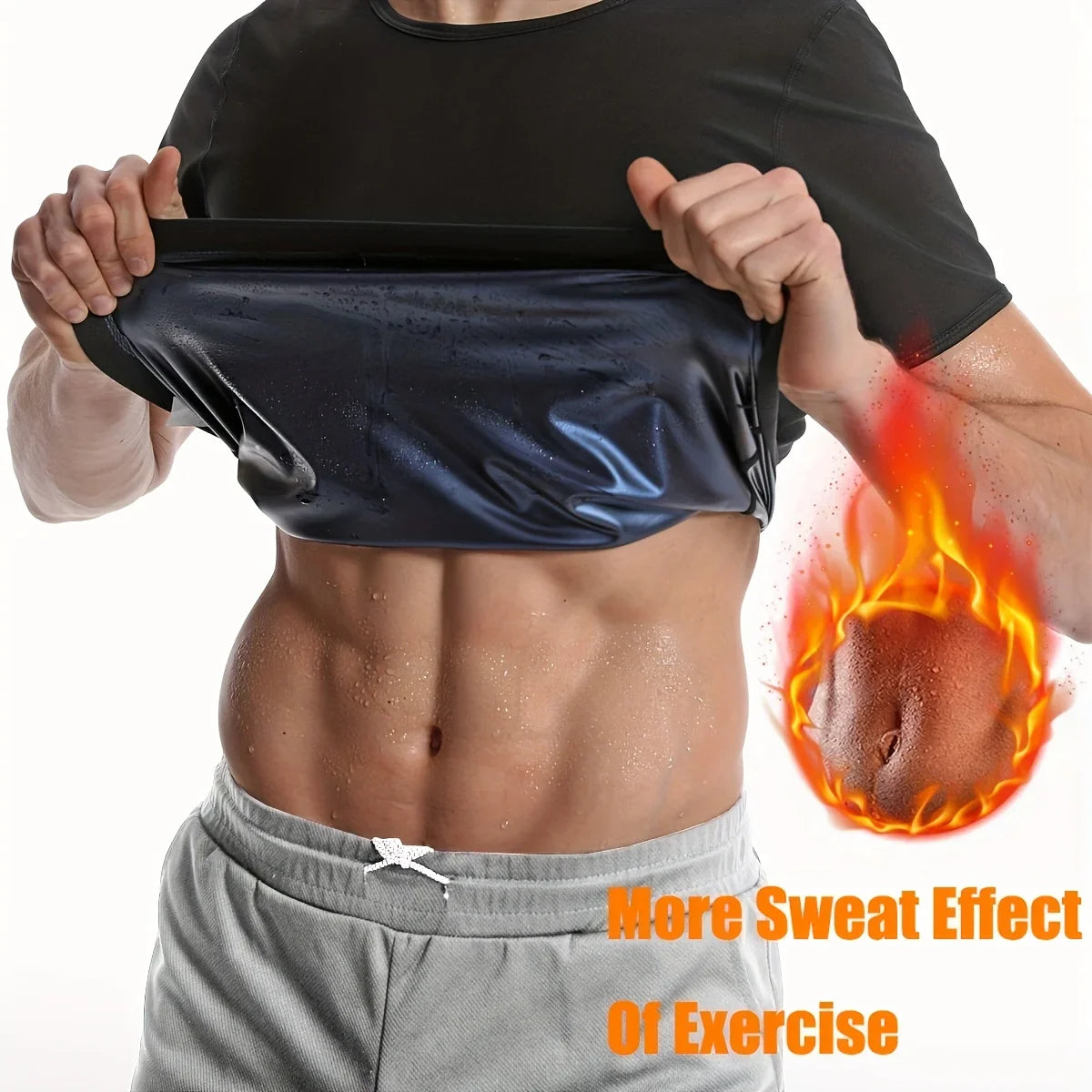 Sauna Sweat Compression Vest And Jacket - Image 13