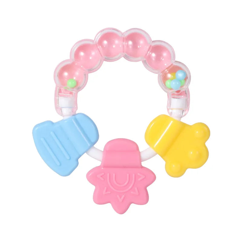 Baby Toys 6 12 Months Sensory Rattles Teether Activity - Image 33
