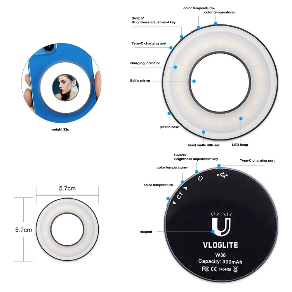 Magnetic Portable Fill Light - Image 7