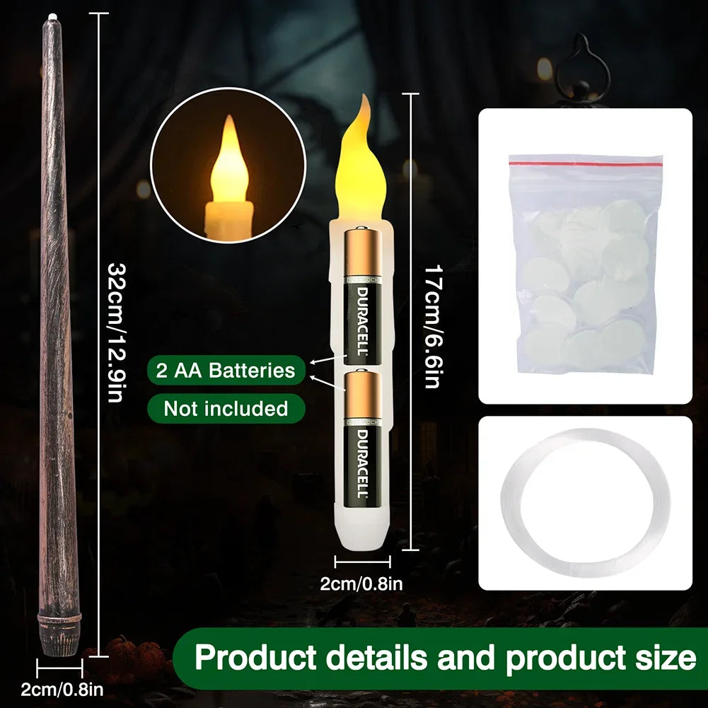 Led Candles With Magic Wand - Image 10